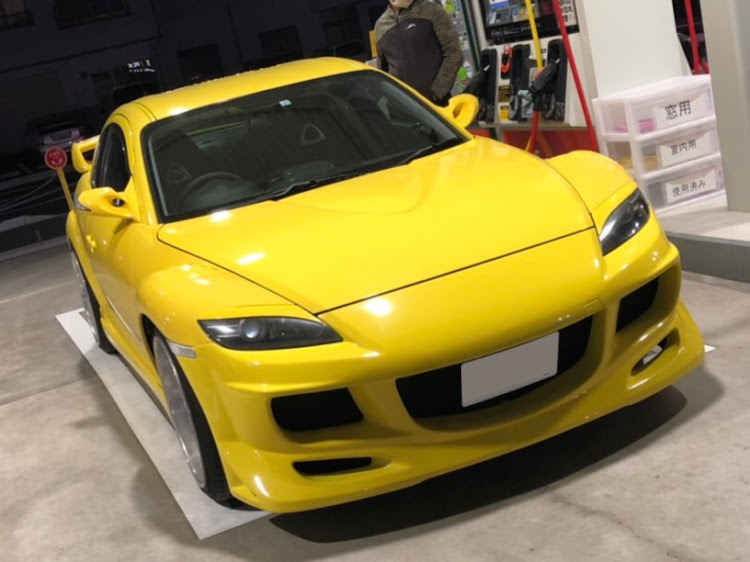RX-8のレッドメモリー・ガソリンスタンドに関するカスタム事例の投稿画像1枚目