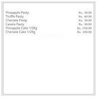 Bhatia Bakers & Confectioners menu 2