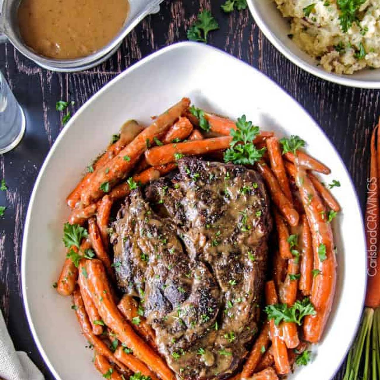 Best Slow Cooker Pot Roast - Carlsbad Cravings