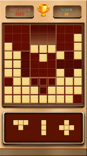 Screenshot Wood Block Sudoku