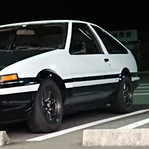 スプリンタートレノ AE86