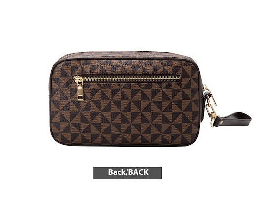 Title 12, All-matching printed clutch personalized busine...