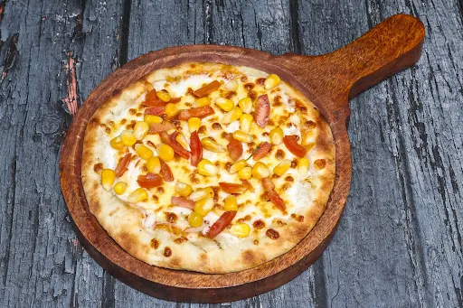 Tomato Golden Corn Pizza