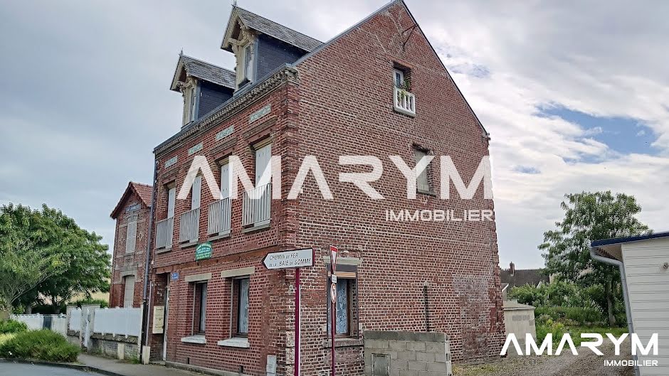 Vente maison  171 m² à Cayeux-sur-Mer (80410), 525 000 €