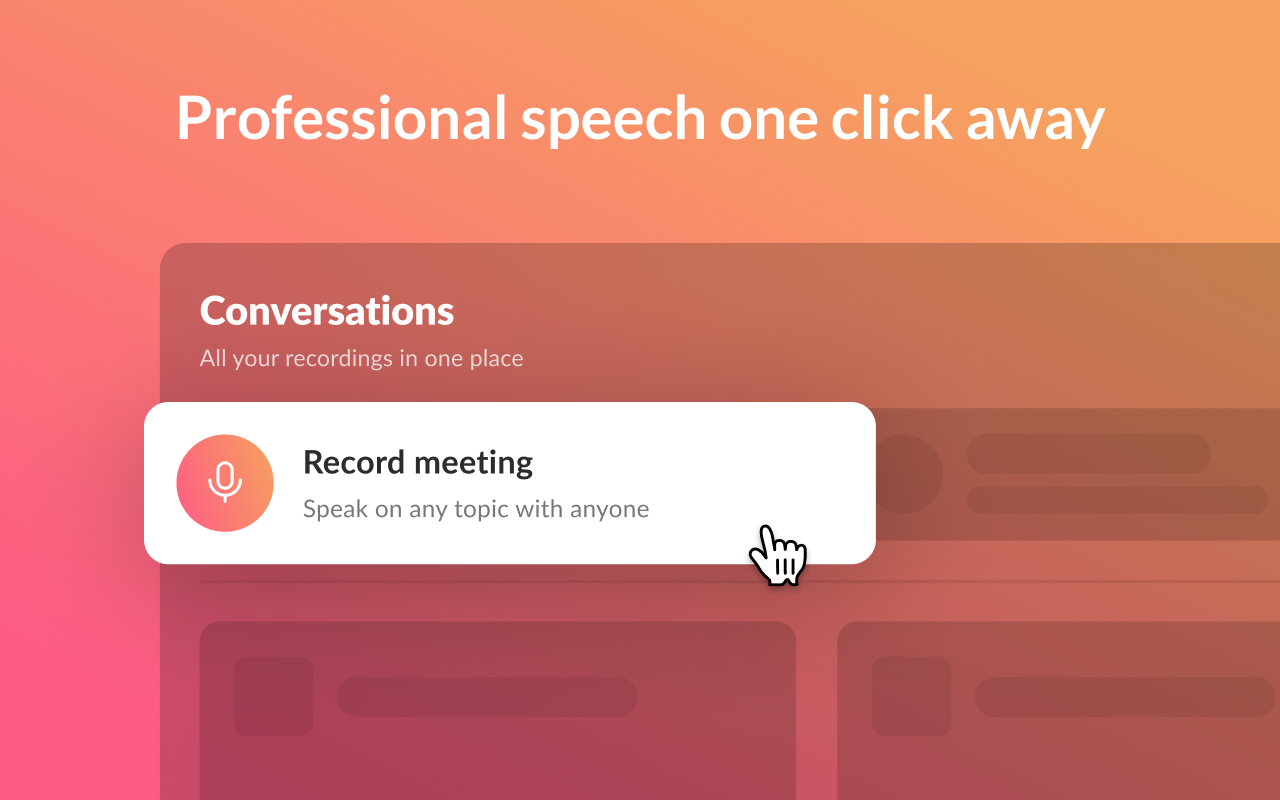 Pronounce: Speech and Pronunciation Assistant Preview image 7