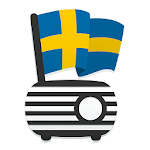 Cover Image of Télécharger Radio suédoise en ligne 2.3.41 APK