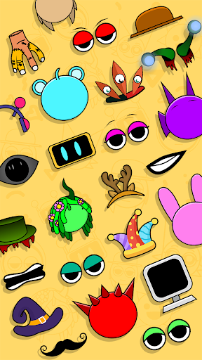 Screenshot Monster Design: Music Makeover