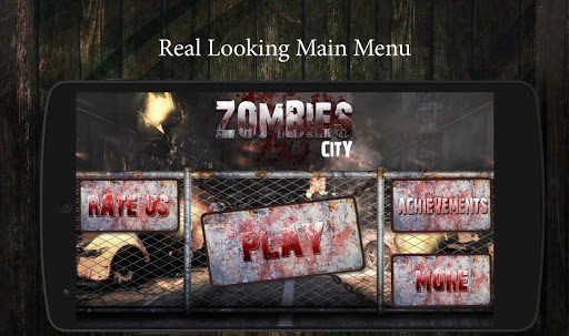 American Zombie City