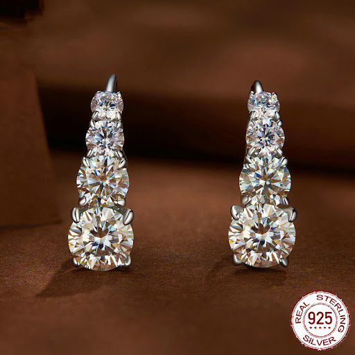 Title 3, Personalized Elegant Style S925 Sterling Silver...