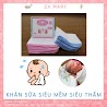 10 Khăn Sữa 4 Lớp Dày Cho Bé Sơ Sinh