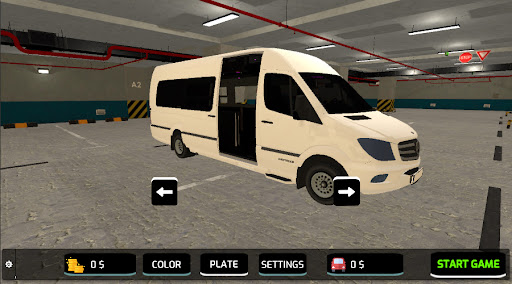 Minibus Simulator Game