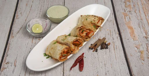 Veg Chatpata Chaap Roll