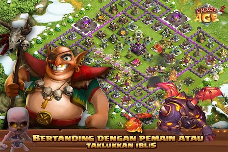 Chaos Age - Clan War 5.8.0 APK + Mod (Uang yang tidak terbatas) untuk android