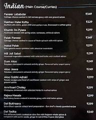 Spice Blues menu 3