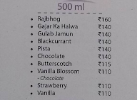 Arun Icecreams menu 8