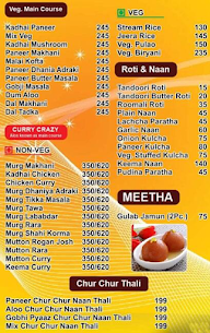 Chawla Chicken Deluxe Restaurant Since 2001 menu 1