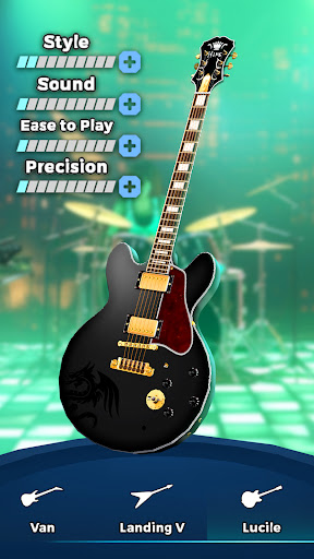 Screenshot Guitar Band: Rock Battle