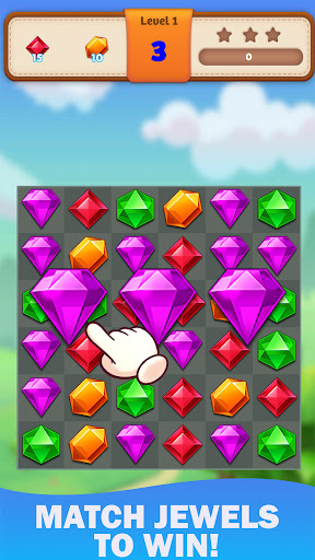 Screenshot Royal Jewels - Match 3 Puzzle