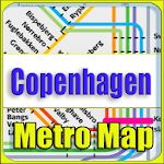 Cover Image of Tải xuống Copenhagen Metro Map Offline 1.0 APK