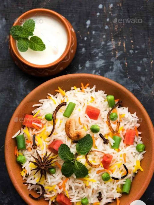 Paneer Biryani