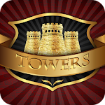 Cover Image of Скачать Towers TriPeaks: классический пасьянс «Пирамида» 1.2.38 APK