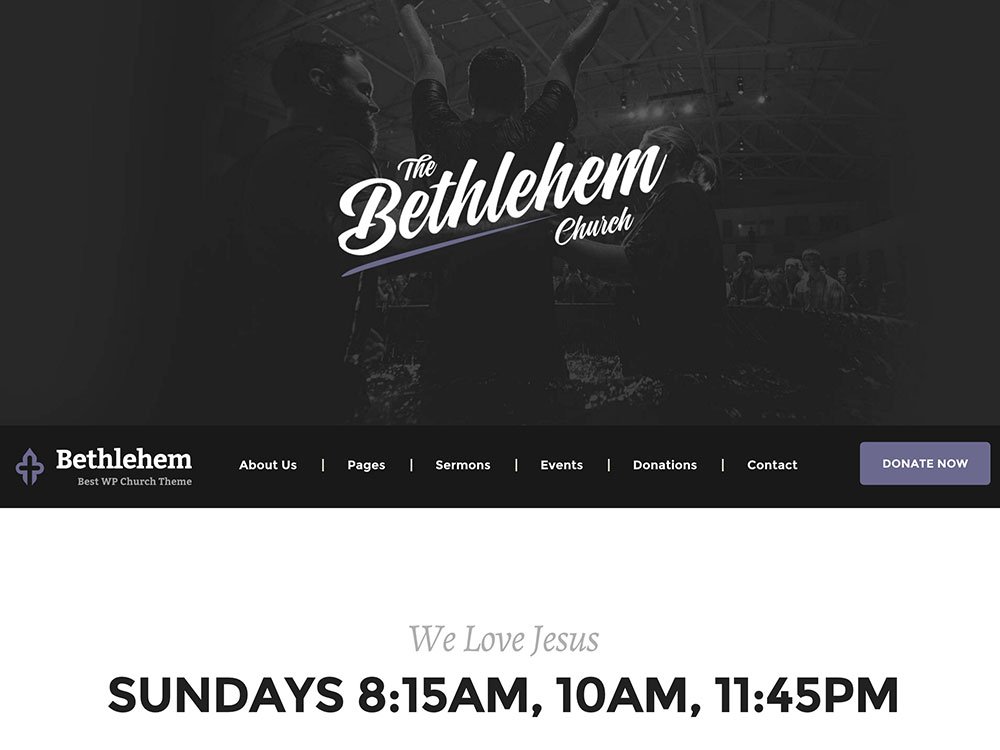 bethlehem-church-wp-theme