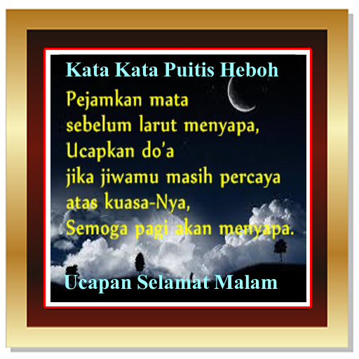 Kata Indah Ucapan Selamat Malam Mesra Buat Pacar Apk 1.0 