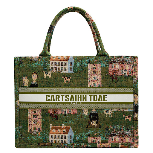 Title 3, Fashion Personality Girl One-shoulder Tote Bag ...