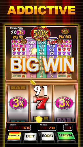 Slot Machine: Triple Fifty Pay