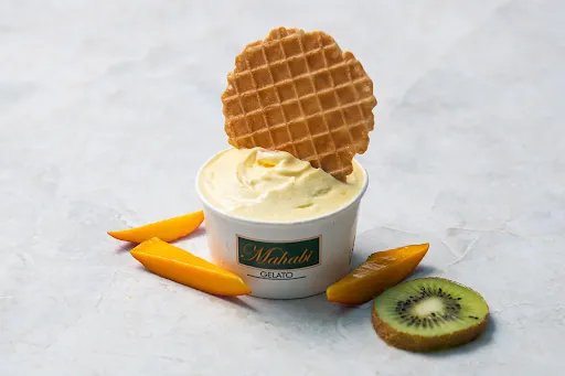 Tropical Fruit Vanilla Gelato