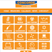 Concorde Auto Centre  Icon