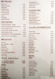 Green Park menu 6