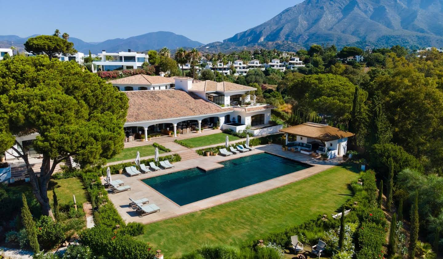 Villa avec piscine et terrasse Marbella