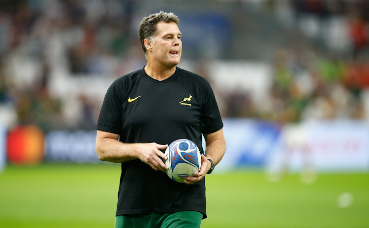 SA Rugby director of rugby Rassie Erasmus.