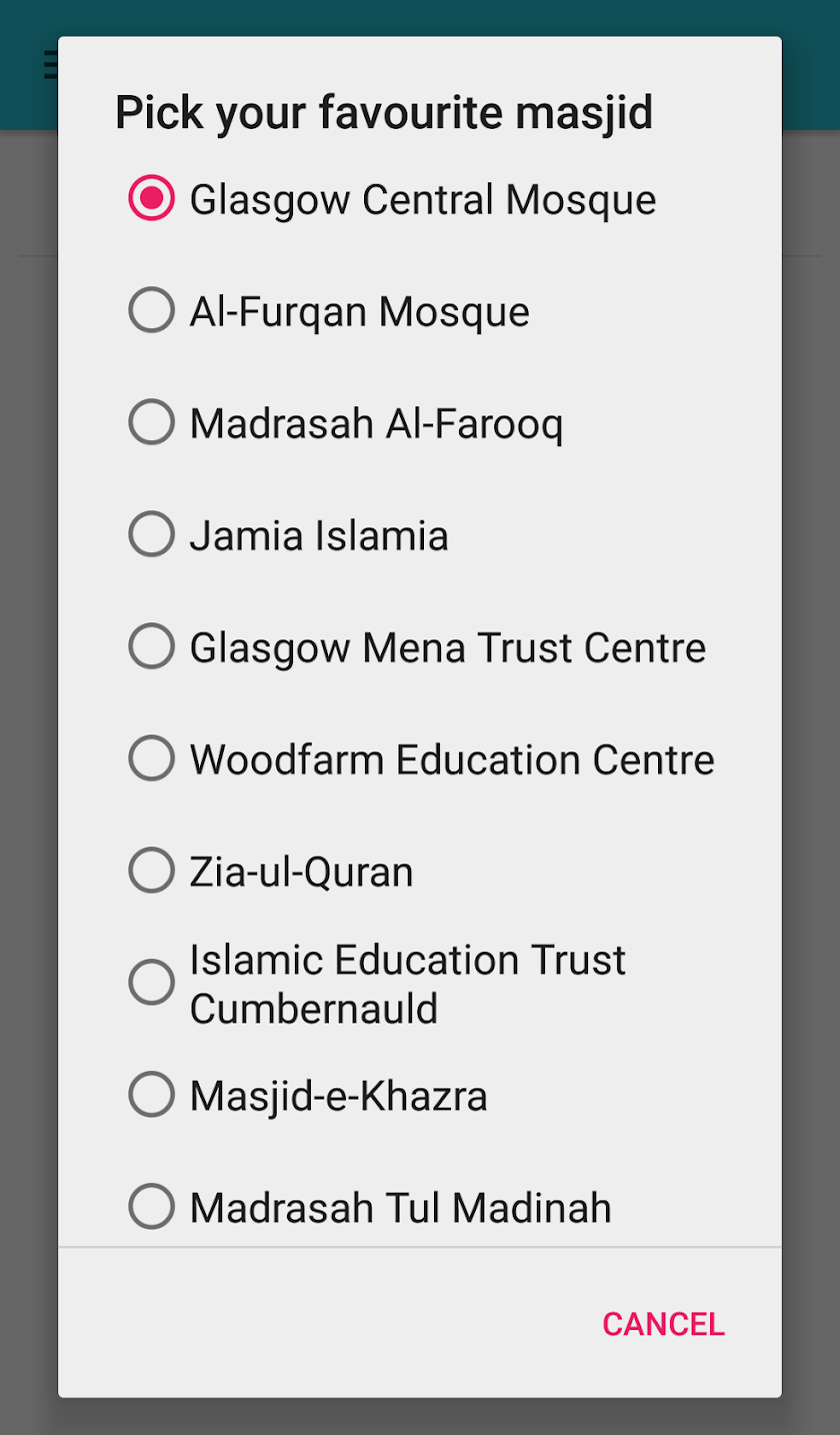 Glasgow Muslims Screen 2