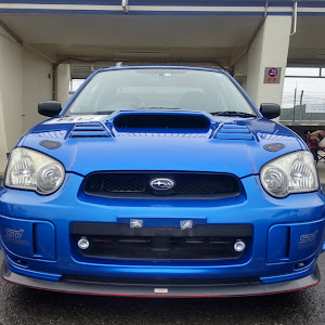 インプレッサ WRX STI GDB