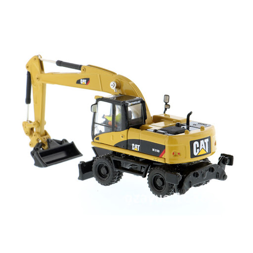 Title 2, Dm Carter Engineering Cat M318D Wheeled Excavator