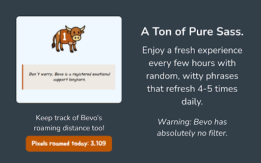 Roaming Bevo screenshot 3