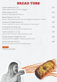 Crave Junction menu 4