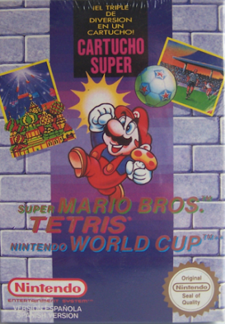 Super Mario Bros. / Tetris / Nintendo World Cup Nintendo