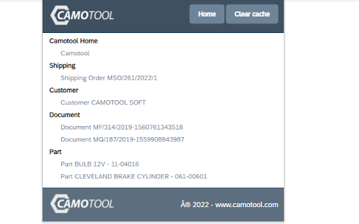 CamoTool Tab Manager