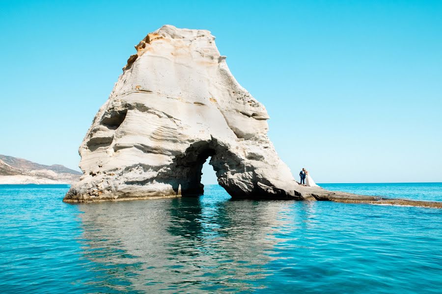 Fotografo di matrimoni Olga Chalkiadaki (chalkiadaki). Foto del 4 agosto 2021