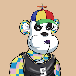 B-ball Pandas #1492