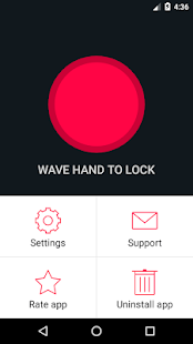 Wave to Unlock and Lock banner