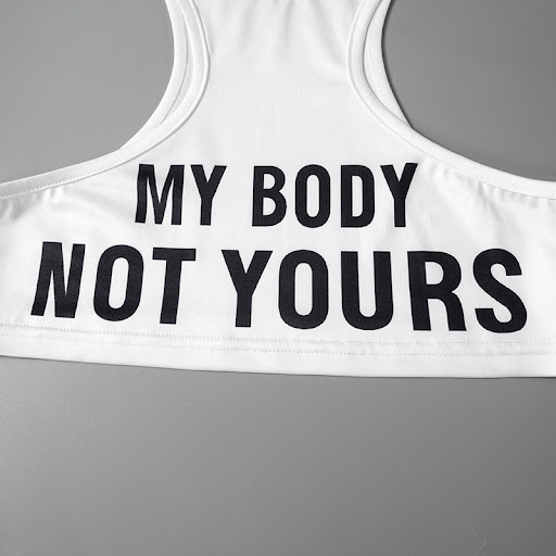 Title 6, Womens Letter Printed Sleeveless T-shirt Vest,...