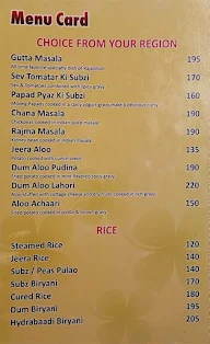 Kc Inn Restaurant menu 4