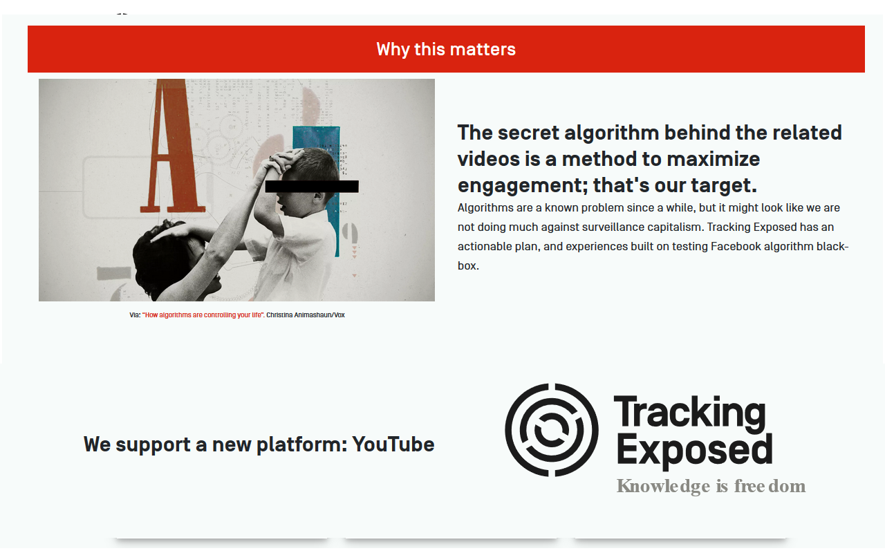 youtube.tracking.exposed Preview image 1