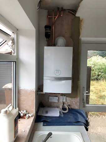 Boiler Installs album cover