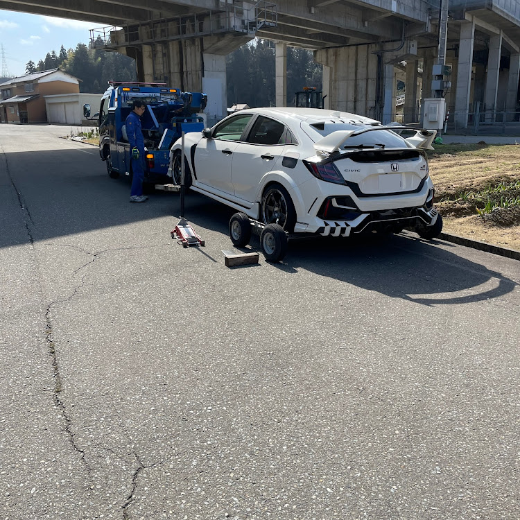シビックタイプRの不動車になったかと思ったぞ・M2クーペに関するカスタム事例の投稿画像1枚目