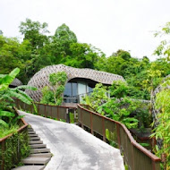 【內灣老街】熱帶雨林咖啡館